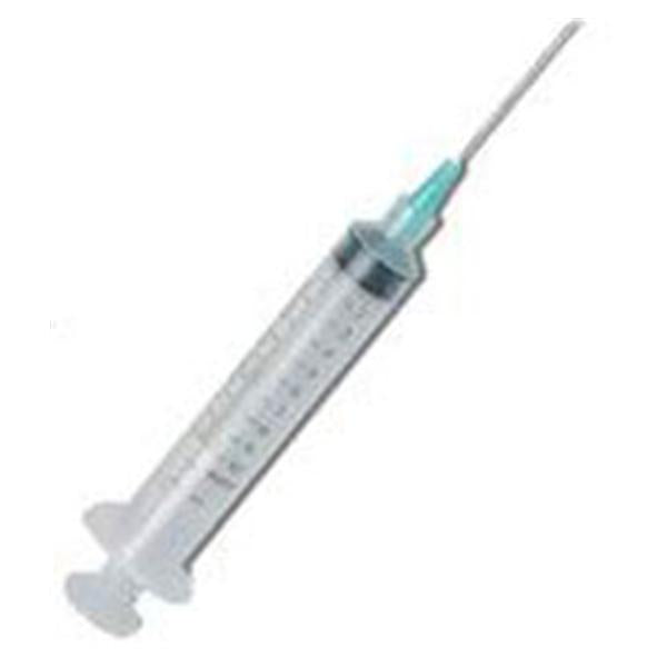 Syringe/Needle 10-12cc Luer Lock 20gx1-1/2\